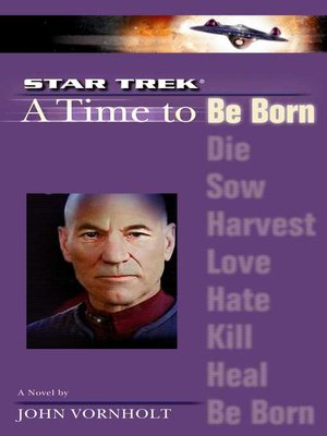 cover image of A Time to Be Born
